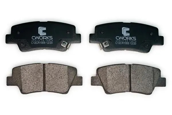 Тормозные колодки задние Low Metallic C12CR1009 C12CR1009 CWORKS
