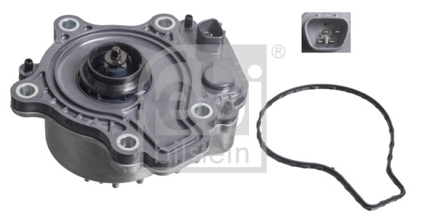 Насос водяной TOYOTA Auris (13-) FEBI 102277 FEBI BILSTEIN