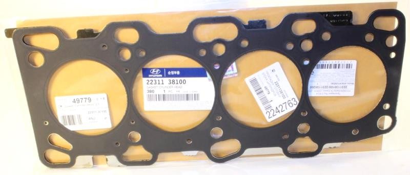Прокладка головки блока HYUNDAI Sonata 4,5 (2.0),Santa Fe KIA Magentis OE 2231138100 HYUNDAI KIA