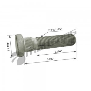 SCANIA 4/R 7/8" x 11 BSF L=96 100.595 MANSONS