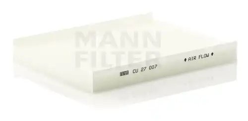 Фильтр салонный CU27007 CU27007 MANN FILTER