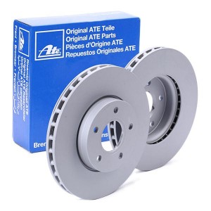 24.0125-0199.1 диск тормозной передний!\ Ford Focus/C-MAX 1.0-1.6/1.6TDCi 10> 24.0125-0199.1 ATE