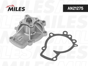 Насос водяной NISSAN ALMERA/PRIMERA 2.0 01 (DOLZ N111) AN21275 AN21275 MILES
