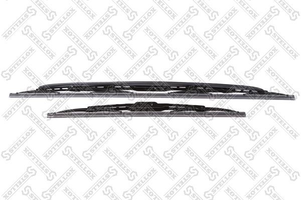 щетки каркасн. к-т! 600/24'+400/16' крючок 9  Mitsubishi Lancer 1.5i/1.8/2.0Di-D 201-700-SX STELLOX