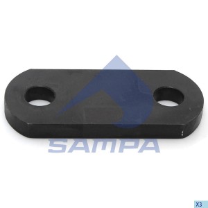 серьга рессоры !перед. подв. 30x99x88.5 \MAN F/M 90 202022 SAMPA