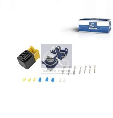 Разъём 7 контактный CONTACT HO 4.96018 DIESEL TECHNIC