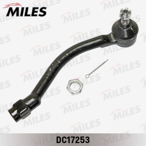 Наконечник рулевой тяги правый HYUNDAI ELANTRA 11- DC17253 DC17253 MILES