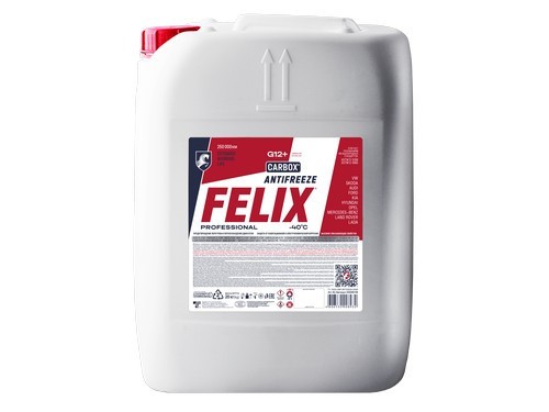 Антифриз FELIX Carbox G12+ -40 С красный 20 кг 430206159 FELIX
