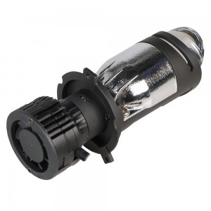 Лампа светодиодная H4 12-24V 28W 6500К (7000lm, белый) AIRLINE BI-LED LENS (2 шт AEAR224 AIRLINE
