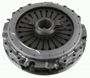 Корзина сцепления MFZ2/400X (с выжимым подшипником, один ведомый диск сцепления) 3488000450 SACHS