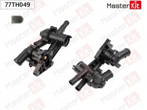 Термостат\ AUDI/SEAT/SKODA/VW 1.4 TFSI 06- 80-95°C 77TH049 77TH049 MASTER KIT
