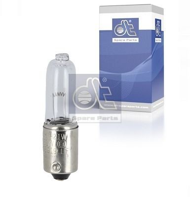 Лампа накаливания [24V21W BAY 9S H21W] min 10  10шт 1.21583 DIESEL TECHNIC