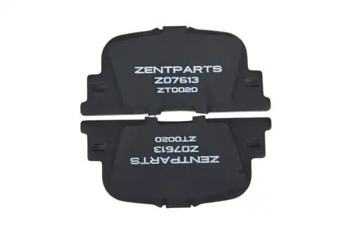 колодки дисковые задние!Toyota Camry 2.2i/3.0i 00-01 Z07613 ZENTPARTS