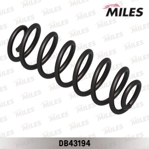 Пружина задней подвески VW PASSAT 10- (LESJOFORS 4295110) DB43194 DB43194 MILES