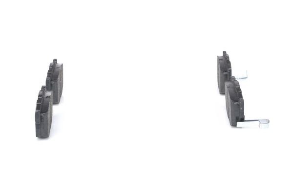 Колодки тормозные HYUNDAI Elantra (00-) KIA Cerato задние (4шт.) BOSCH 0 986 424 418 BOSCH