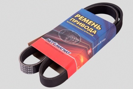 ремень поликлиновой! 6PK1018\ ВАЗ-1118 с конд. 6PK1018 AVTOMAGNAT