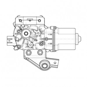 Моторедуктор стеклоочистителя передний VWF1442 START VOLT