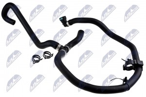 Патрубок LAND ROVER Range Rover (13-22) системы охлаждения NTY CPP-LR-013 NTY