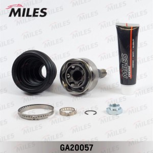 ШРУС наружный CITROEN C2/C3/PEUGEOT 1.4-1.6 02- (GKN 303465) GA20057 GA20057 MILES