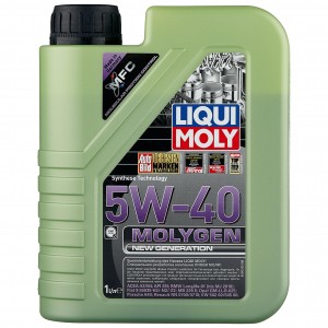 9053 LiquiMoly Синт-ое мот.масло Molygen New Generation 5W-40 (1л) 9053 LIQUI MOLY