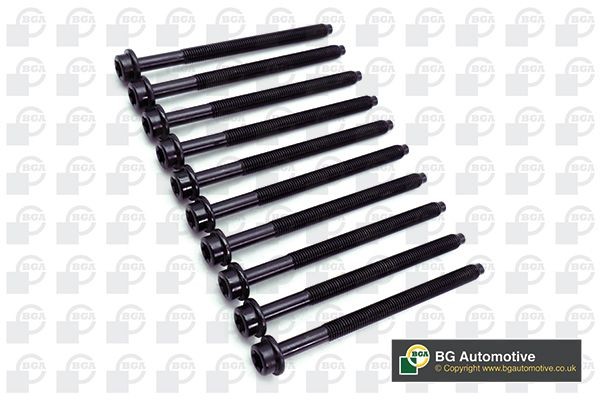 Болт FORD C-Max (10-) VOLVO S60 (10-15) головки блока комплект (10шт.) BGA BK5323 BG AUTOMOTIVE