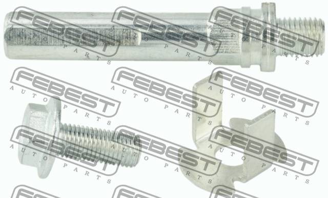 Втулка направляющая суппорта тормозного переднего 2474-KANF-KIT FEBEST