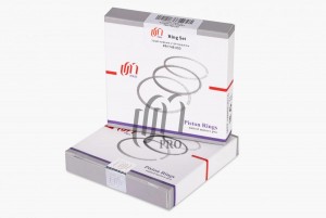 Кольца поршневые 0.50 Nissan GA15 d73.6+0.5 1.5-1.5-2.8 на 1 цил. (12036-53Y00)  PR1749050 UNITED MOTORS PRO