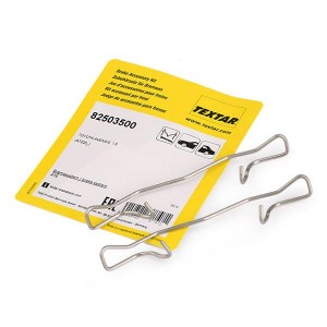 Монтажный комплект тормозных колодок, AUDI,CADILLAC,CHEVROLET,CITRO?N,FORD, MAZD 82503500 TEXTAR