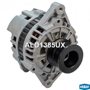 генератор! 12V 85A со шкивом\ Daewoo Espero/Cielo/Nexia 1.5 95-99 ALD1385UX KRAUF