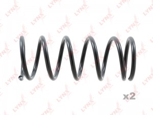 пружина передняя!\ Fiat Ducato 18Q 2.3JTD/2.8JTD 02> SC1029 LYNXAUTO