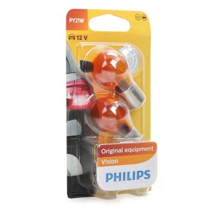 PY21W BAU15s 12496NAB2 PHILIPS