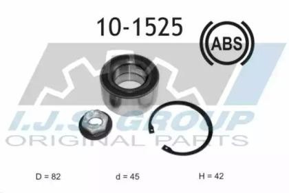 к-кт подшипника пер.ступ.!\ Ford Focus/C-Max/Kuga/Transit 1.0-2.5i/1.6-2.0D 10> 101525 IJS GROUP
