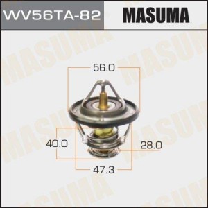 термостат!\ Toyota Auris/Corolla/Rav4 1.6-2.4 96> WV56TA-82 MASUMA
