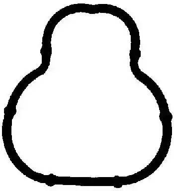 прокладка коллектора впускного! (x4)\ Ford Galaxy/Scorpio 2.3 16V 96> 713432400 VICTOR REINZ