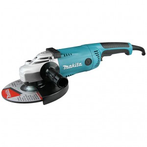 Машина углошлифовальная (БОЛГАРКА) 2200Вт 230мм 6600об/мин. MAKITA GA9020 MAKITA