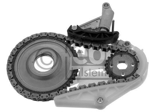 Цепь BMW 1 (F20) привода насоса масляного комплект FEBI 46140 FEBI BILSTEIN