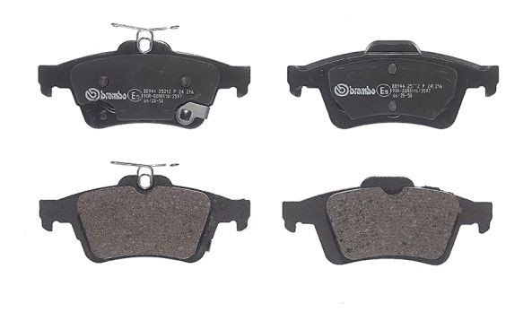 Колодки тормозные дисковые P24216 P24216 BREMBO