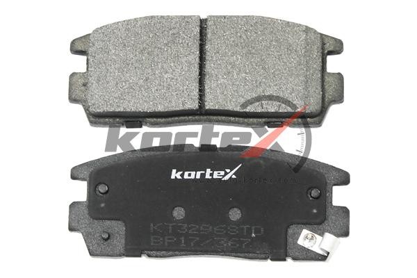 Колодки торм. HYUNDAI TERRACAN 01- зад.к-т KT3296STD KT3296STD KORTEX