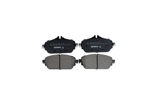 колодки дисковые передние! MB W205/S205 1.6/2.0/2.1D 13> Z07463 ZENTPARTS