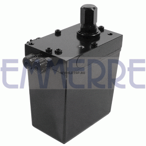 Насос подъема кабины FH12/16 (старый вариант "квадратный") 974880 EMMERRE