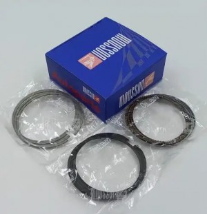 Кольца ремонтные + 0,50 мм комплект Toyota 1NZ-FE/2NZ-FE (75,5x1,2x1,2x2,0) на 1 SRS1NZFE050 MOUSSON
