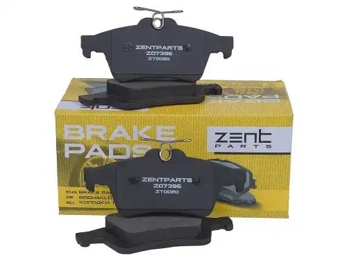 колодки дисковые задние! Mazda 5 1.8i-2.0i/2.0D 05> Z07396 ZENTPARTS
