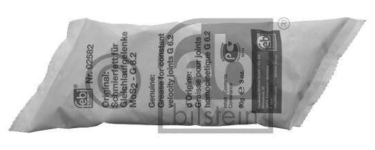 Смазка молибденовая 90г для ШРУСа FEBI 02582 FEBI BILSTEIN