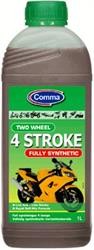 COMMA TWO STROKE FULLY SYN (1L) масло моторное! (синт.) 2-х такт JASO FC FD,ISO  TSTFS1L COMMA
