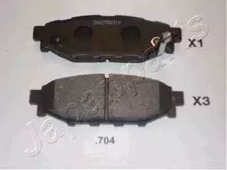 SUBARU FORESTER / IMPREZA PP704AF JAPAN PARTS GROUP