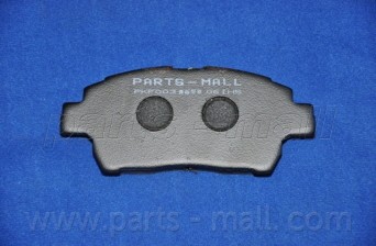Колодки тормозные передние TOYOTA COROLLA/PRIUS/YARIS 1.0-1.6 99-PKF-003 PKF-003 PMC PARTS MALL
