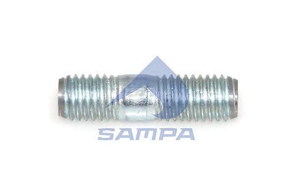 Шпилька турбины Мерседес Аксор М10х25 мм!!!! 200045 SAMPA