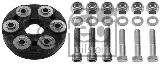 муфта кардана к-кт! с болтами и гайками\ MB R129 3.0 89-93 03567 FEBI BILSTEIN