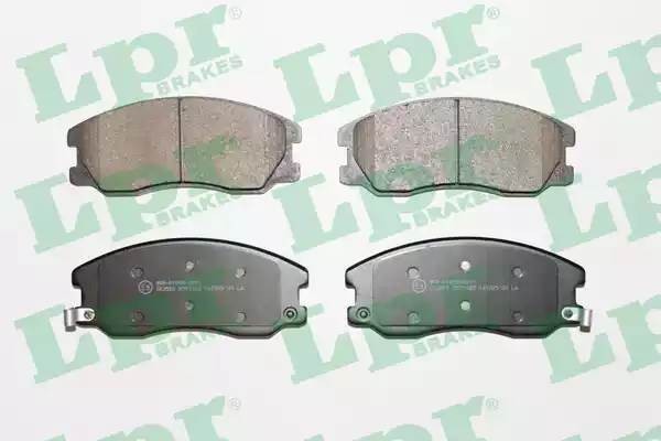 Комплект тормозных колодок 05P1322 05P1322 LPR