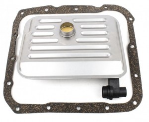 Фильтр масляный АКПП MITSUBISHI Outlander (03-) (с прокладкой) JS ASAKASHI JT215K JS ASAKASHI